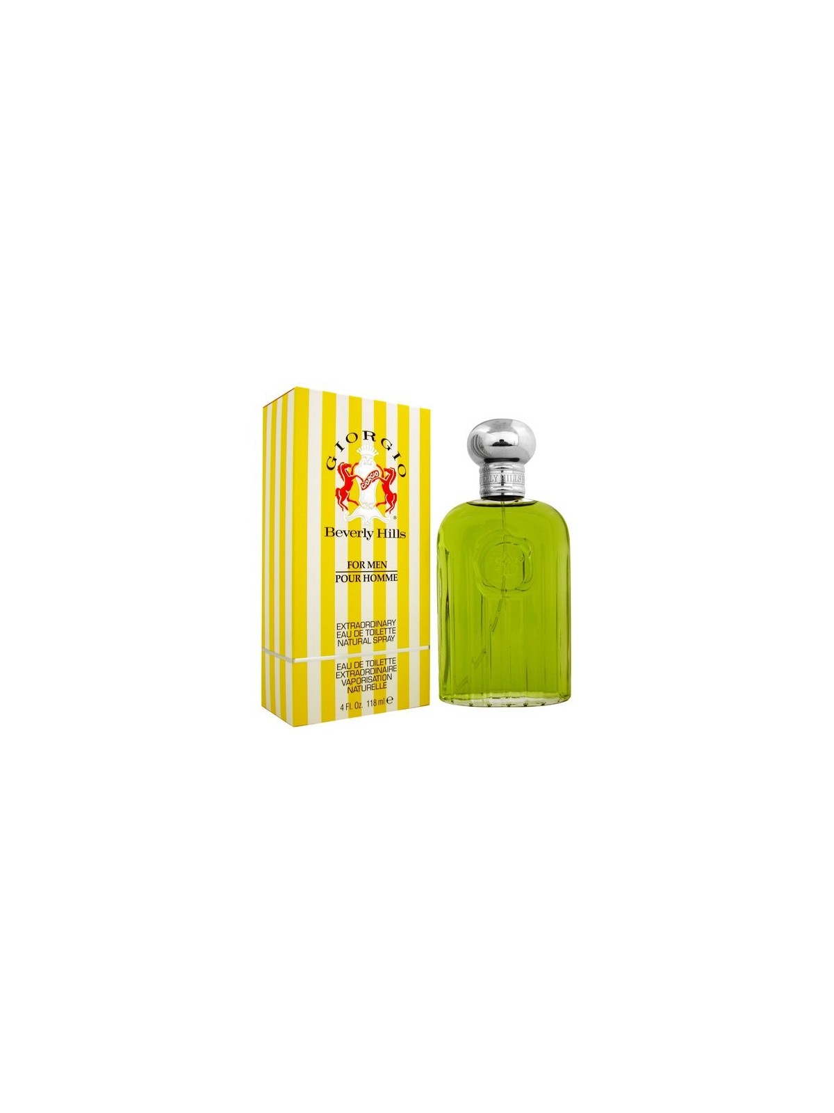Giorgio Beverly Hills Giorgio for Men Eau De Toilette 118ml