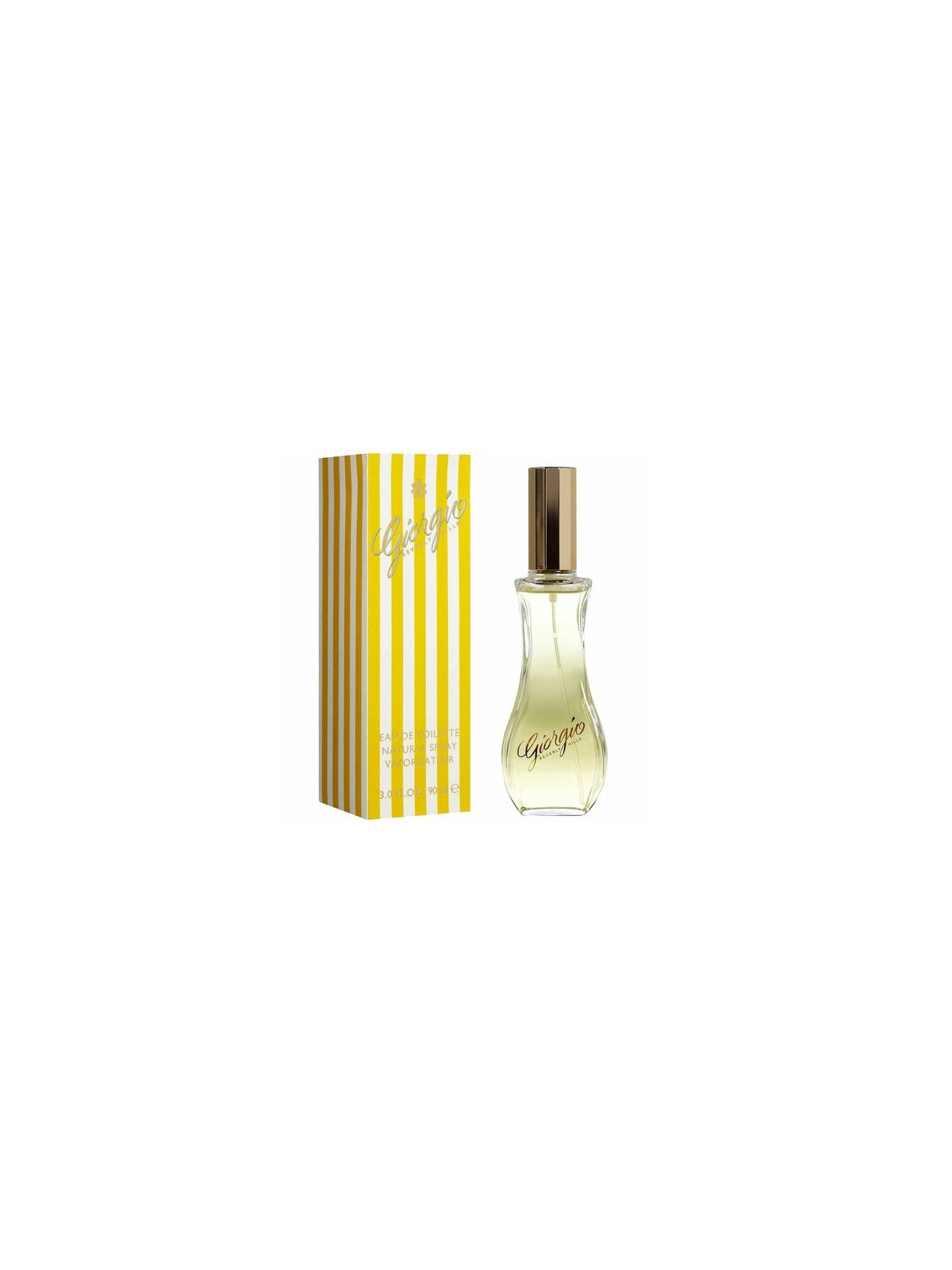 Giorgio Beverly Hills Giorgio giallo eau de toilette donna