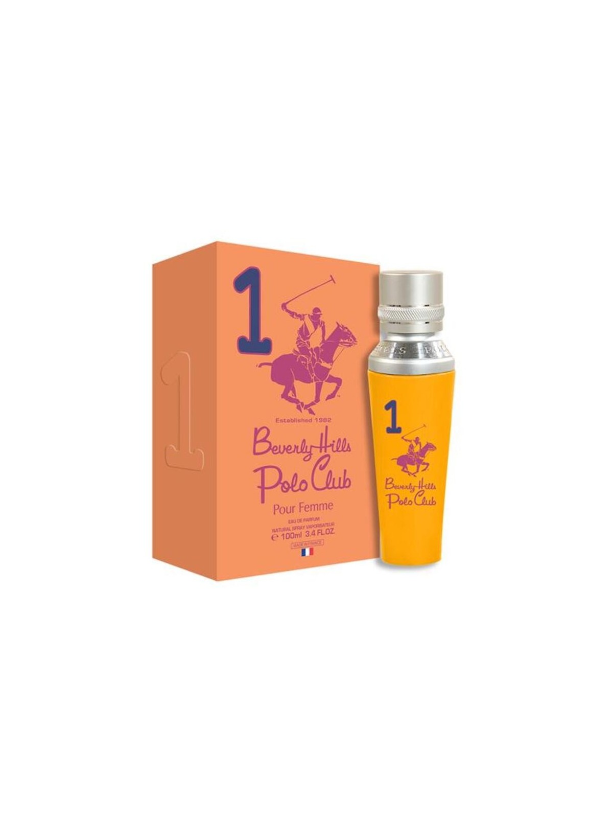 Beverly Hills Polo Club 1 Sport donna 100ml
