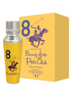 Beverly Hills Polo Club 8 Sport Eau de Parfum Donna