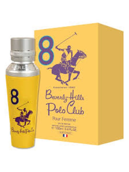 Beverly Hills Polo Club 8 Sport Eau de Parfum Donna
