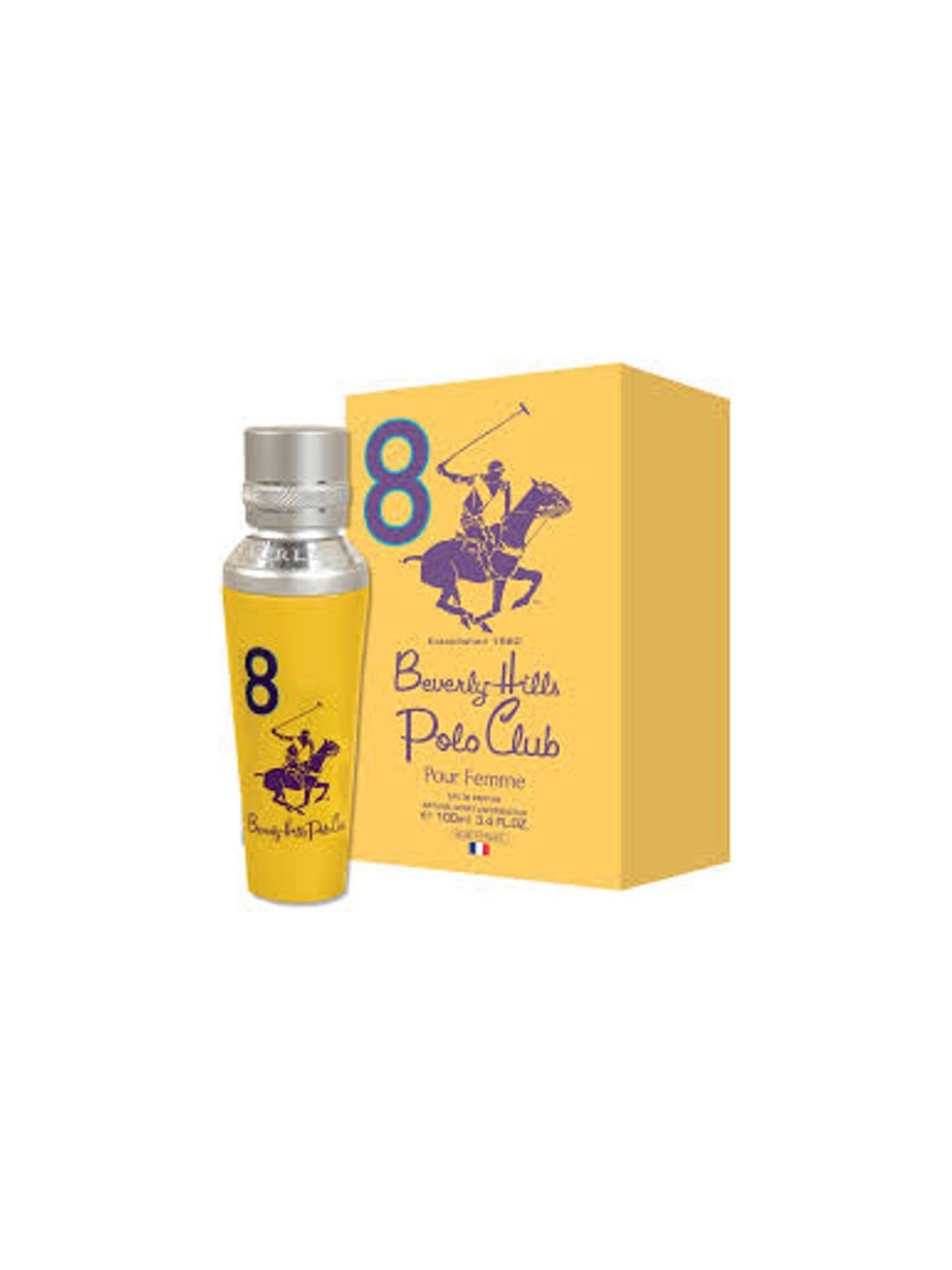 Beverly Hills Polo Club 8 Sport Eau de Parfum Donna