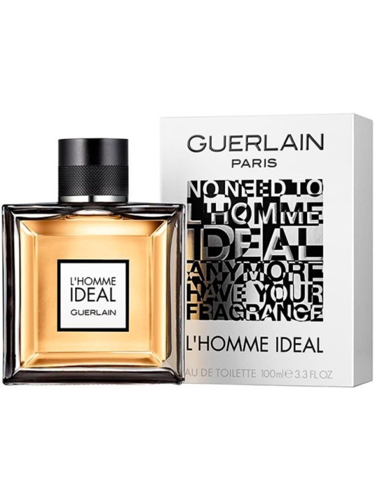 Guerlain L'Homme Ideal eau de toilette Spray uomo 50ml