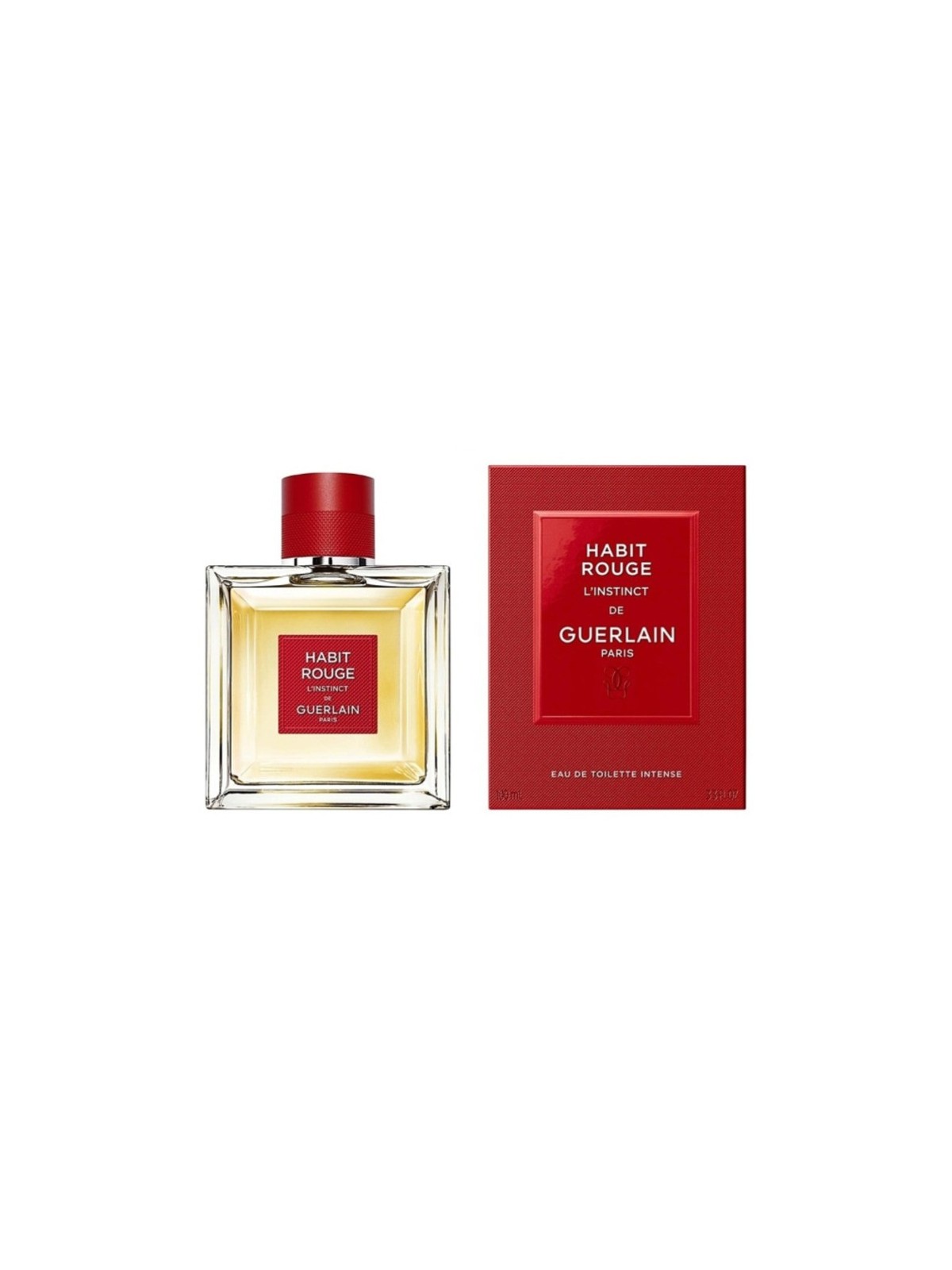 Guerlain Habit Rouge L'Instinct EDT Spray 100ml