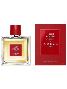 Guerlain Habit Rouge L'Instinct Eau De Toilette Intense 50 ml