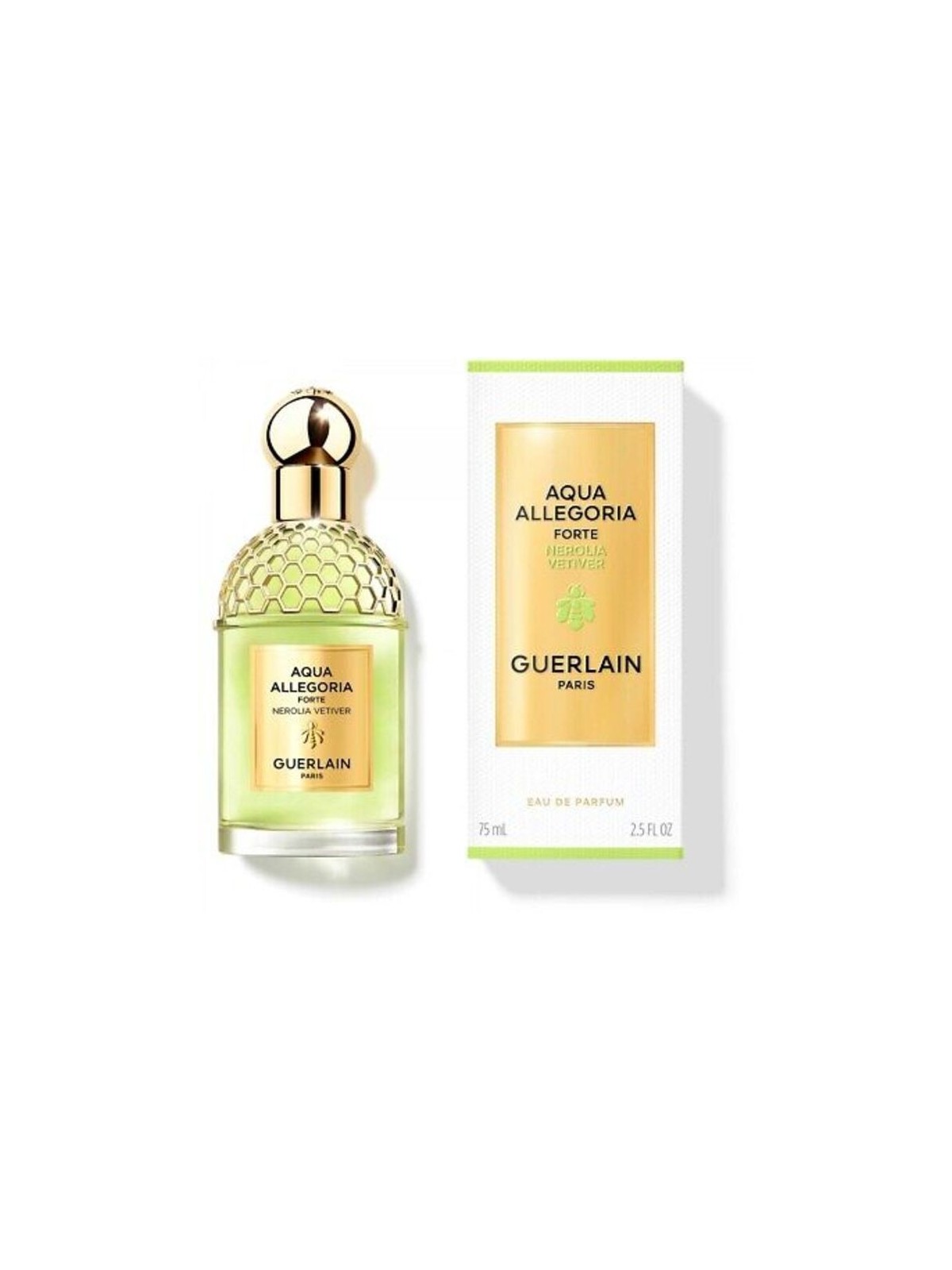 Guerlain Aqua Allegoria Forte Nerolia Vetiver EDP 75ml Refillable