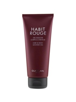 Guerlain Habit Rouge Hair Body Gel doccia 200ml
