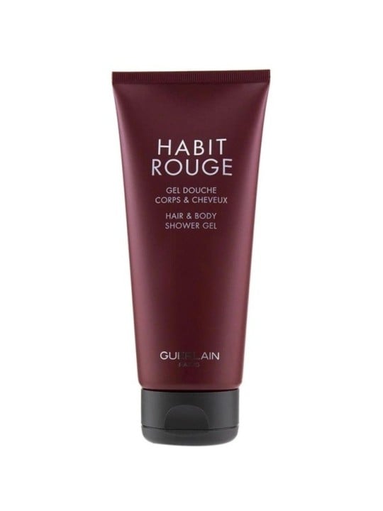 Guerlain Habit Rouge Hair Body Gel doccia 200ml