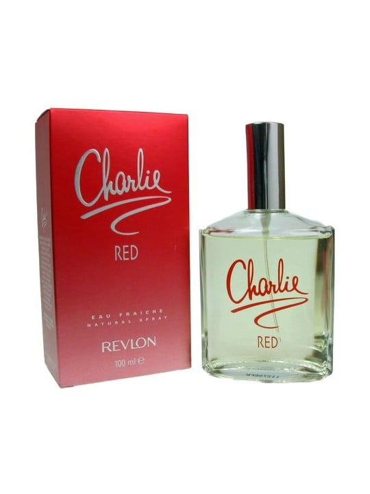 Revlon Charlie Red Eau Fraï¿½ï¿½che 100ml woman