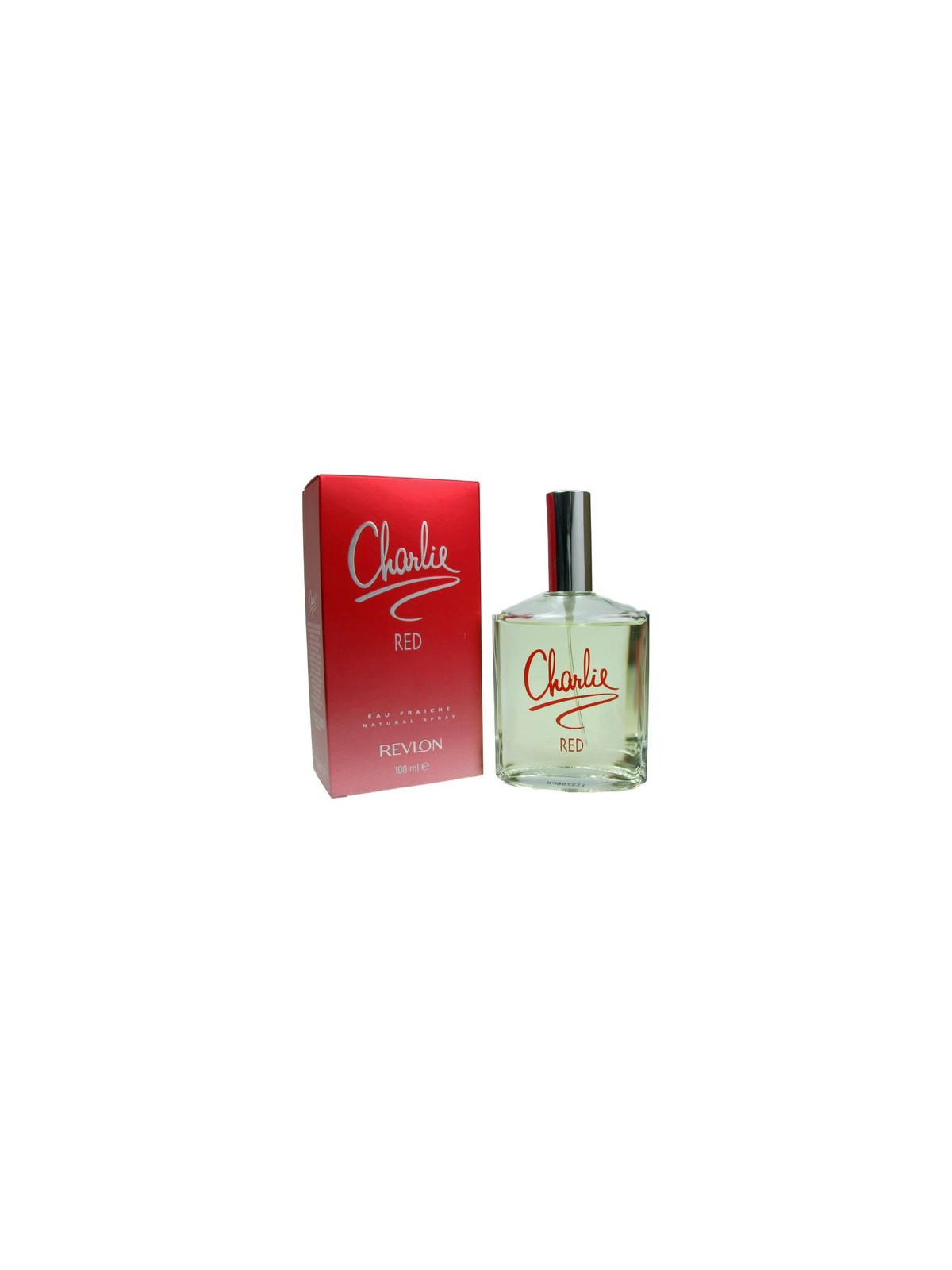 Revlon Charlie Red Eau Fraï¿½ï¿½che 100ml woman
