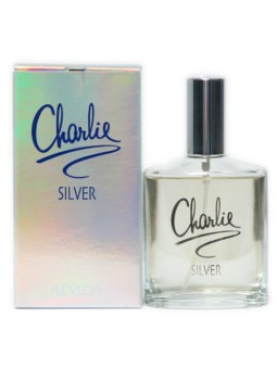 Revlon Charlie Silver Eau De Toilette 100ml donna