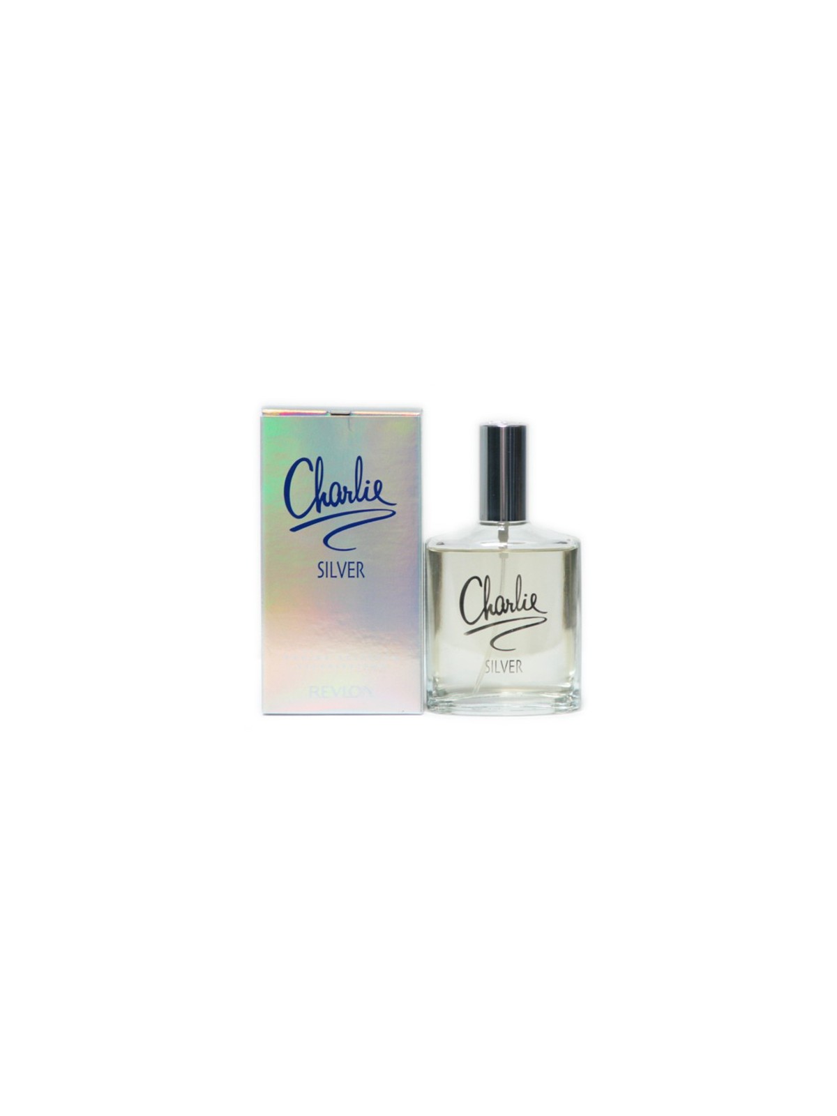Revlon Charlie Silver Eau De Toilette 100ml donna