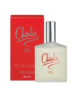 Charlie red woman eau de toilette 100ml vaporizzatore donna