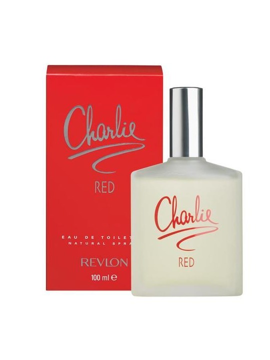 Charlie red woman eau de toilette 100ml vaporizzatore donna