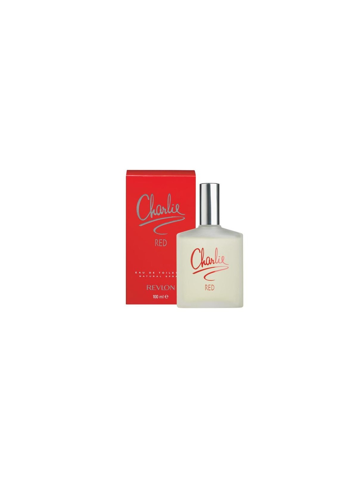 Charlie red woman eau de toilette 100ml vaporizzatore donna