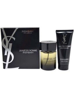 YSL La Nuit De L'Homme Giftset 150ml eau de toilette Spray 100ml-Shower Gel 50ml