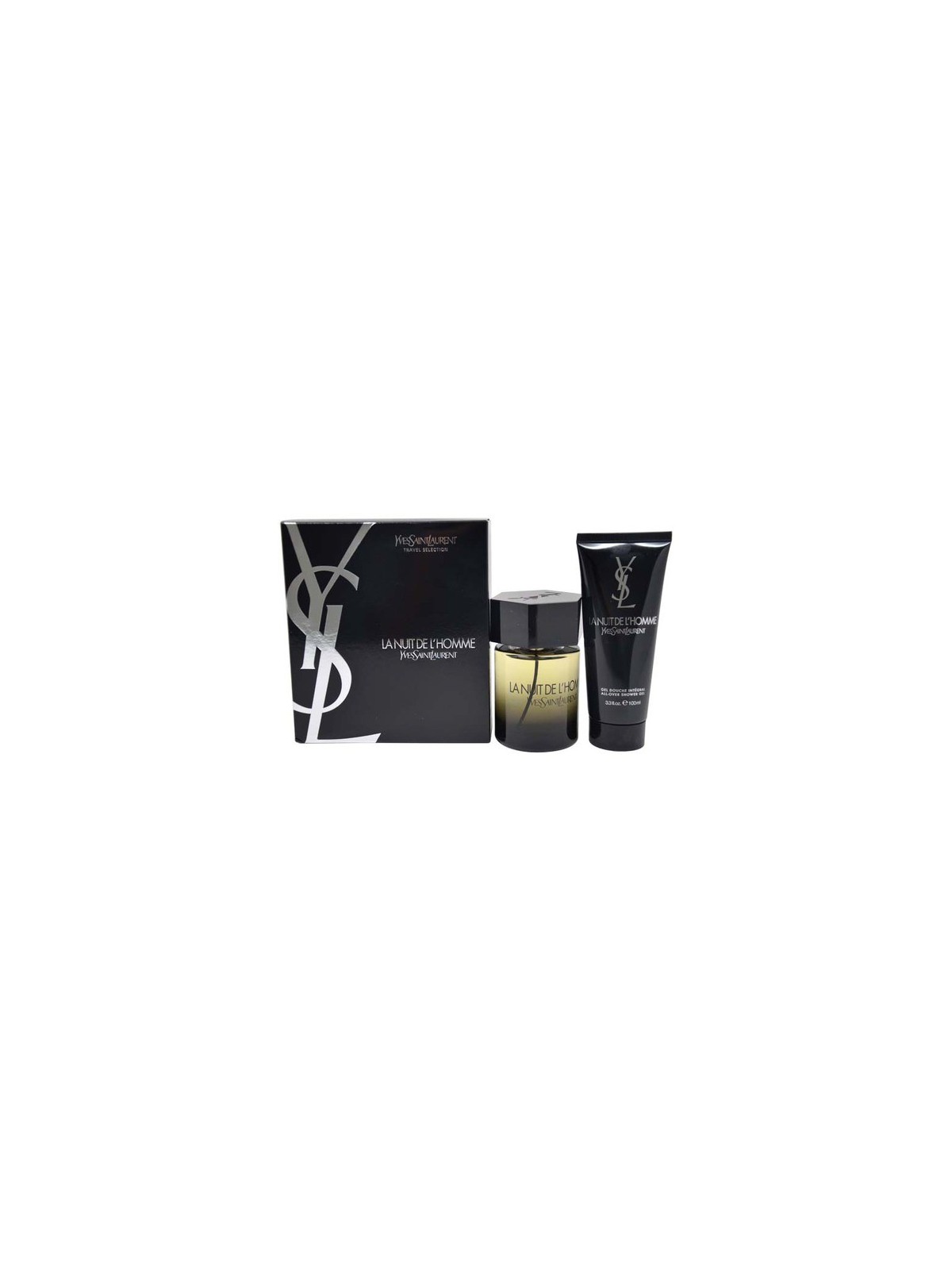 YSL La Nuit De L'Homme Giftset 150ml eau de toilette Spray 100ml-Shower Gel 50ml