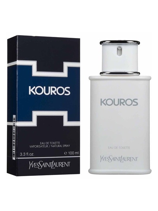 YSL Kouros eau de toilette Spray uomo 100ml Yves Saint Laurent www.essenzetotalstyle.com 
