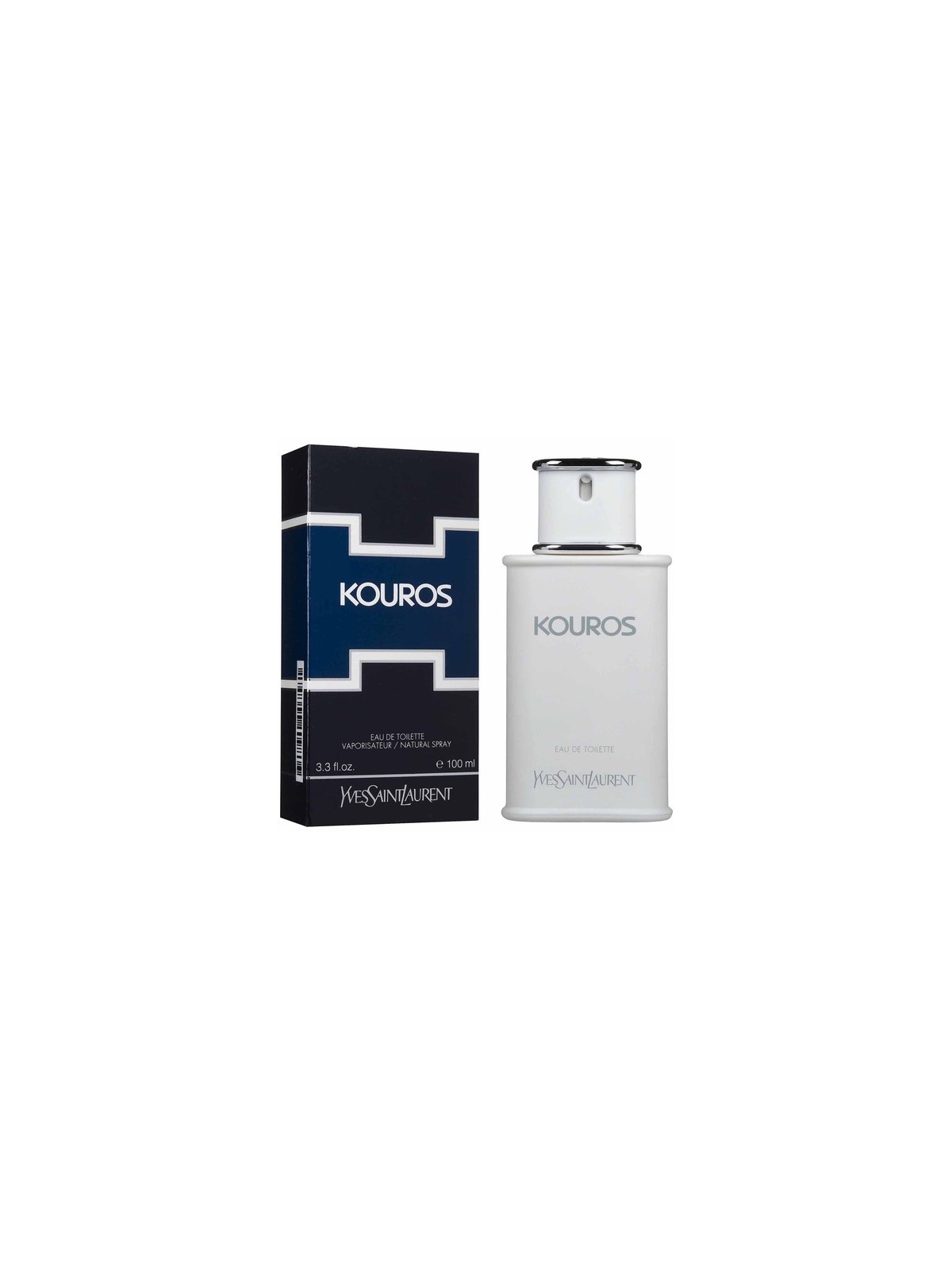 YSL Kouros eau de toilette Spray uomo 100ml Yves Saint Laurent www.essenzetotalstyle.com 
