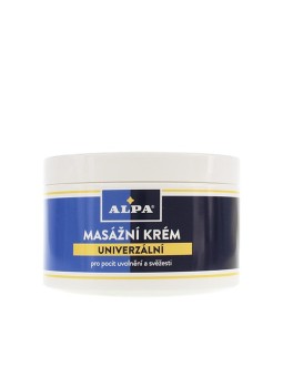 Alpa Crema Massaggio Universale per un Sensazione di Relax e Freschezza Unisex 250ml