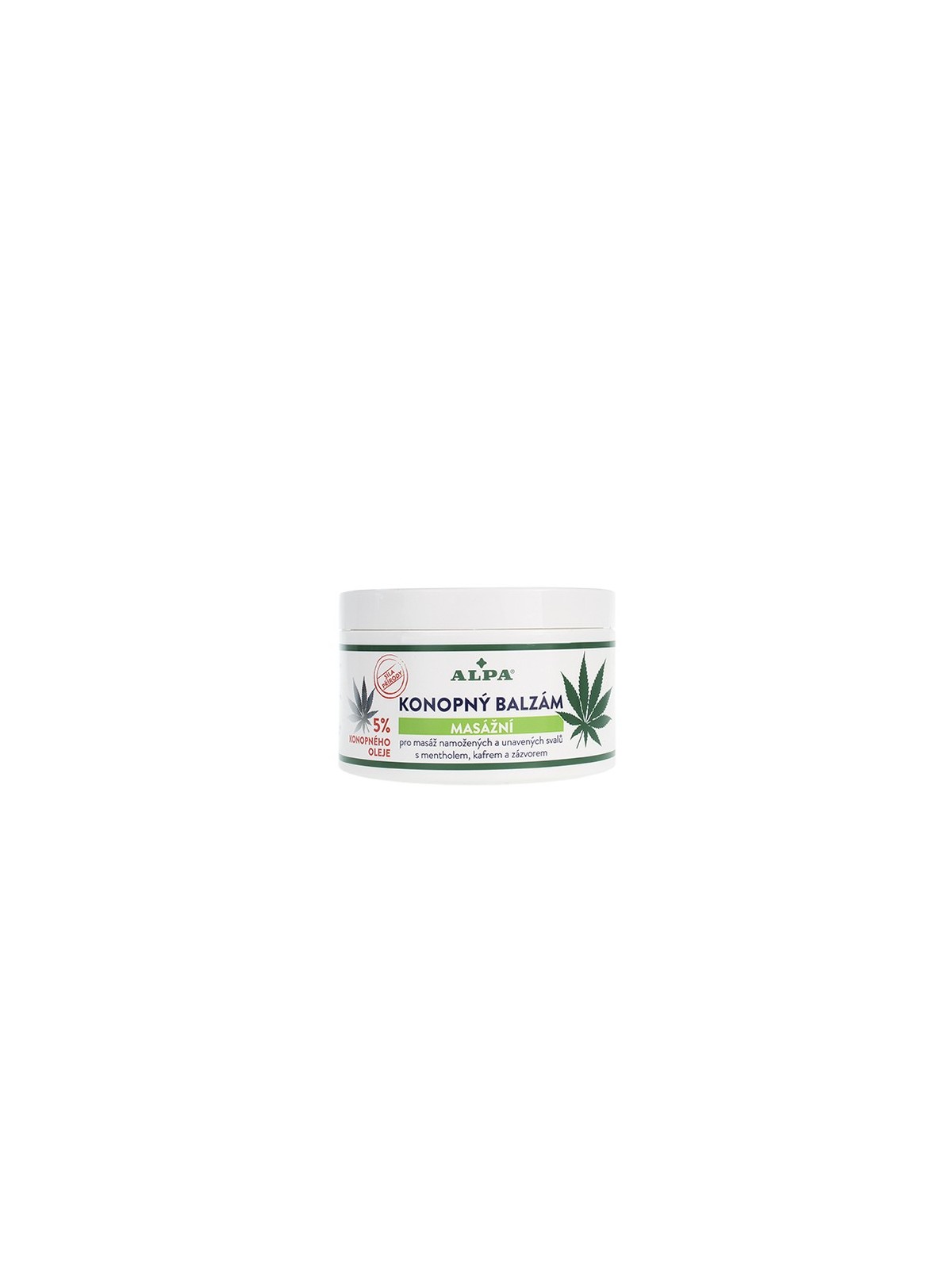 Alpa Balsamo da massaggio Alpa Hemp 250ml