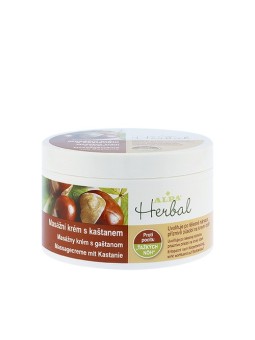 Crema da massaggio alle erbe con castagna donna 250ml