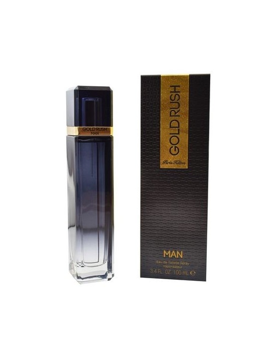 Paris Hilton Gold Rush Man EDT 100ml