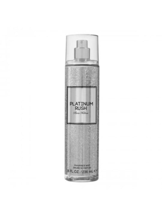Paris Hilton Spray corpo Platinum Rush donna 236ml