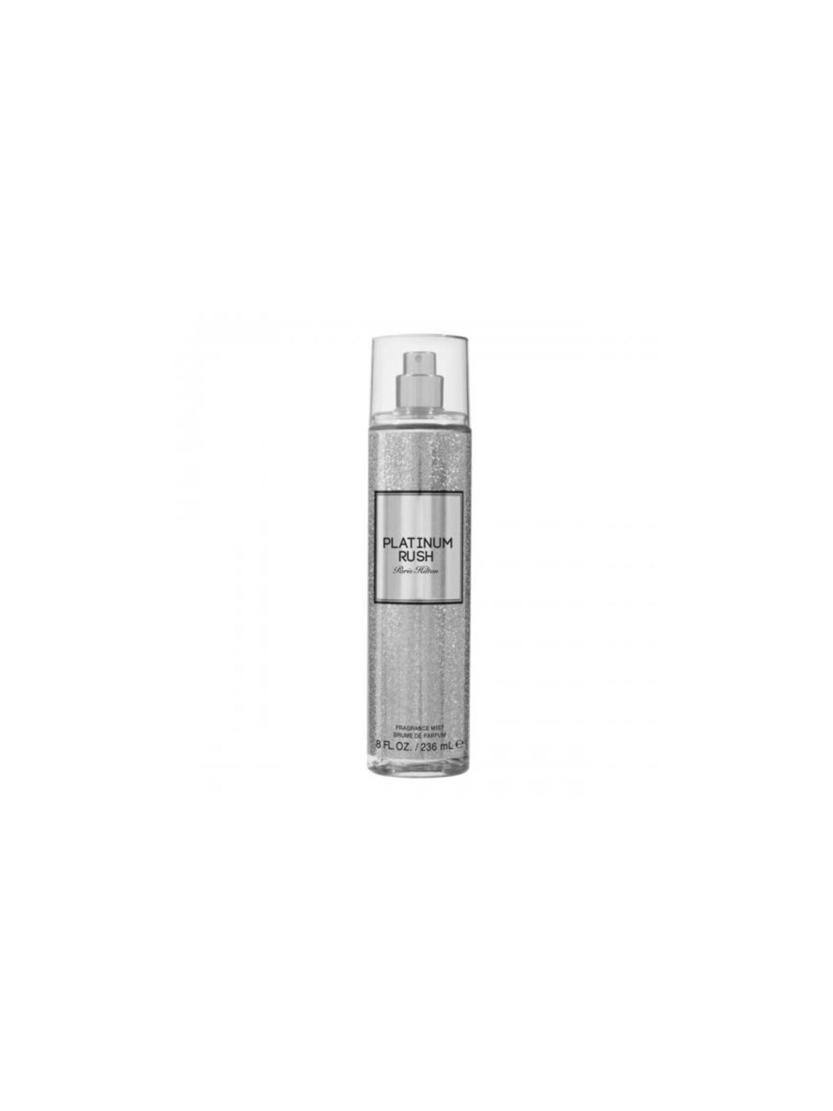 Paris Hilton Spray corpo Platinum Rush donna 236ml