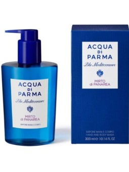 Acqua di Parma Blue Mediterraneo Mirto Di Panarea - Liquid soap for body and hands unisex 300ml