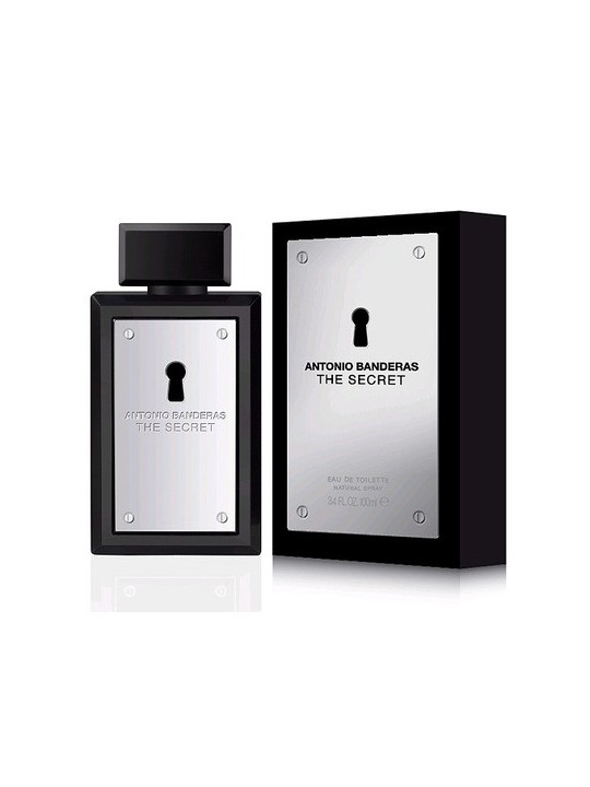 Profumo Antonio Banderas The Secret 100ml