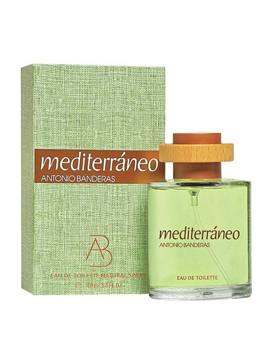 Antonio Banderas Mediterraneo eau de toilette uomo 200ml