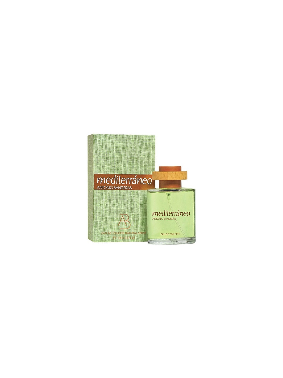 Antonio Banderas Mediterraneo eau de toilette uomo 200ml