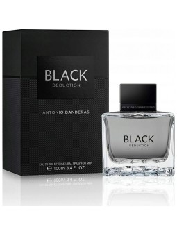 Antonio Banderas Black Seduction EDT Uomo