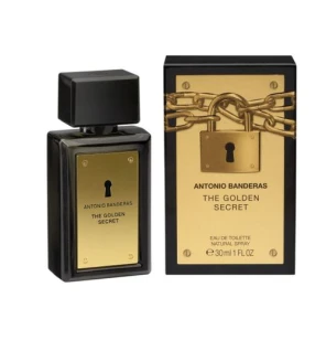 Profumo uomo Antonio Banderas Il segreto d'oro 100ml