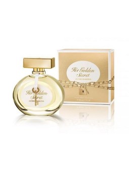 A. Banderas Her Golden Secret Eau de Toilette Spray