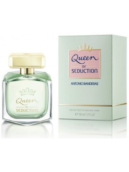A. Banderas Queen Of Seduction For Woman eau de toilette Spray 80ml