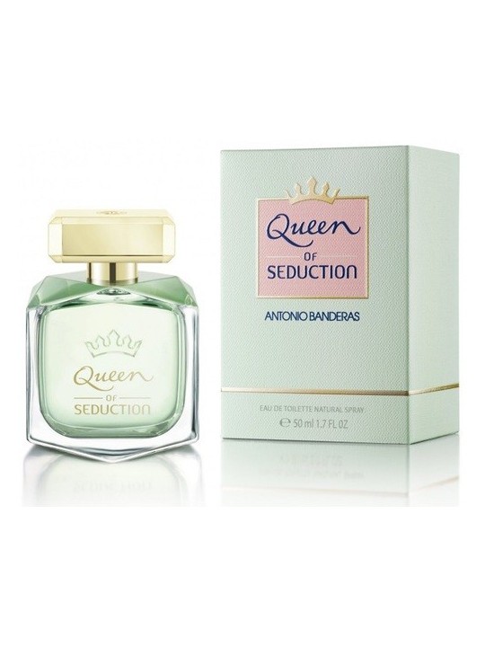 A. Banderas Queen Of Seduction For Woman eau de toilette Spray 80ml