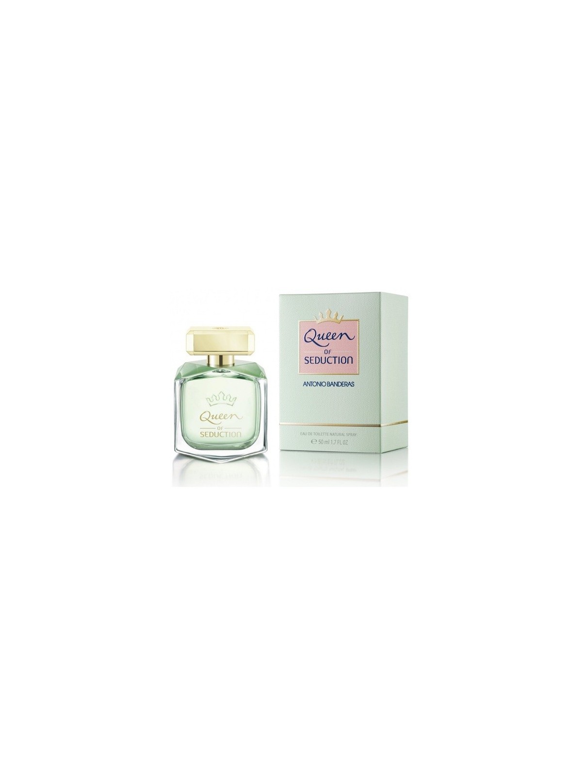 A. Banderas Queen Of Seduction For Woman eau de toilette Spray 80ml