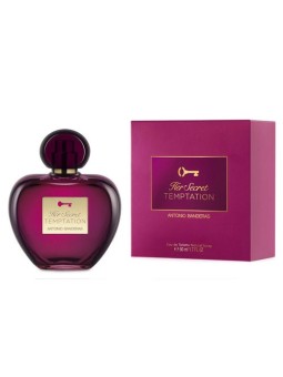 A. Banderas Her Secret Temptation eau de toilette Spray 80ml
