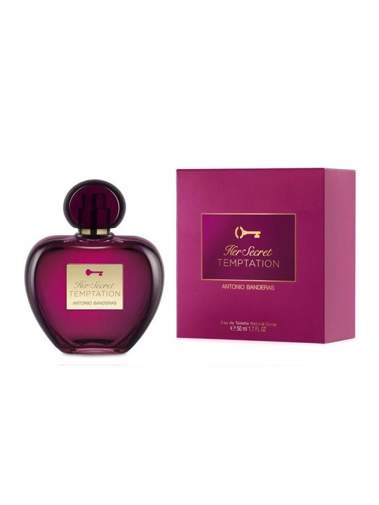 A. Banderas Her Secret Temptation eau de toilette Spray 80ml