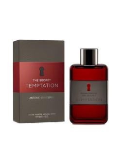 Profumo uomo Antonio Banderas La tentazione segreta 30ml
