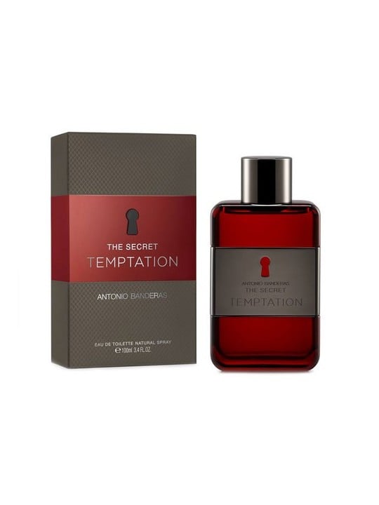 Profumo uomo Antonio Banderas La tentazione segreta 30ml