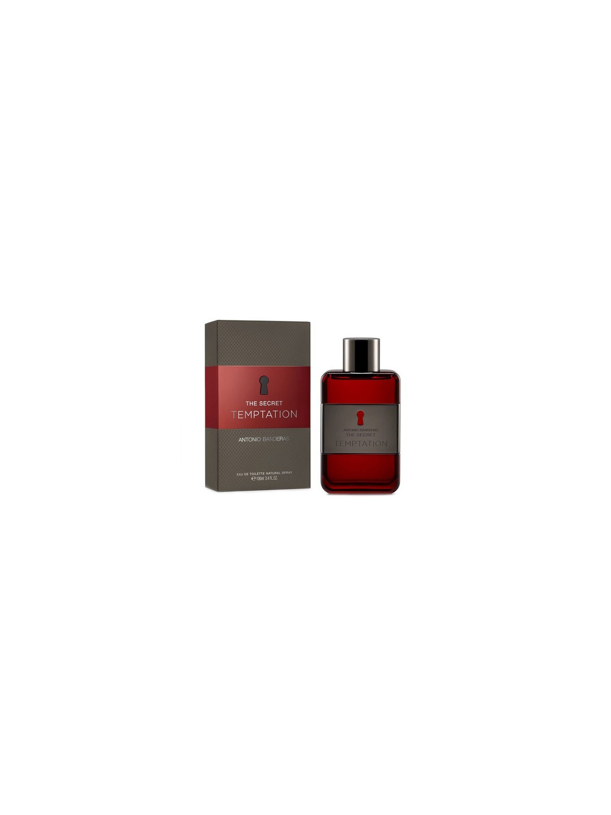 Profumo uomo Antonio Banderas La tentazione segreta 30ml