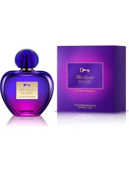 Profumo Antonio Banderas Il Suo Desiderio Segreto Eau de Toilette Donna 30ml