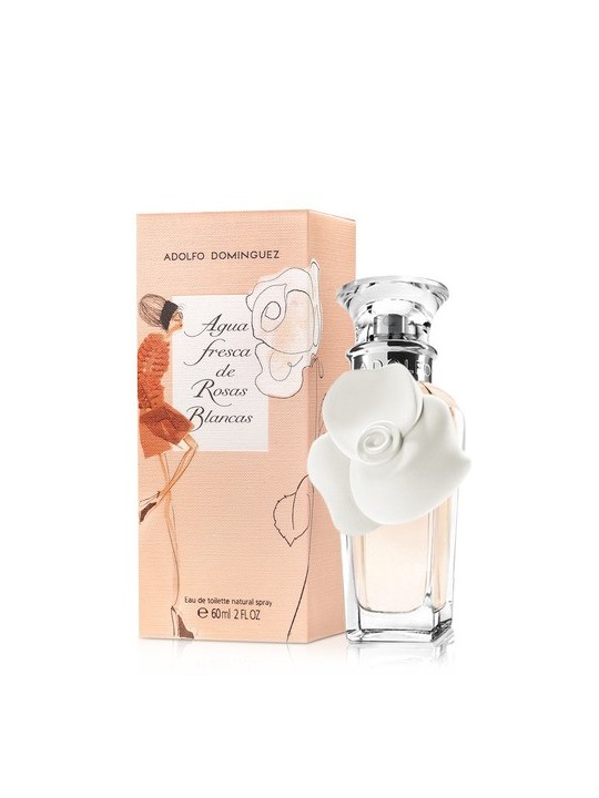 Adolfo Dominguez AGUA FRESCA DE ROSAS BLANCAS EDT 120ml