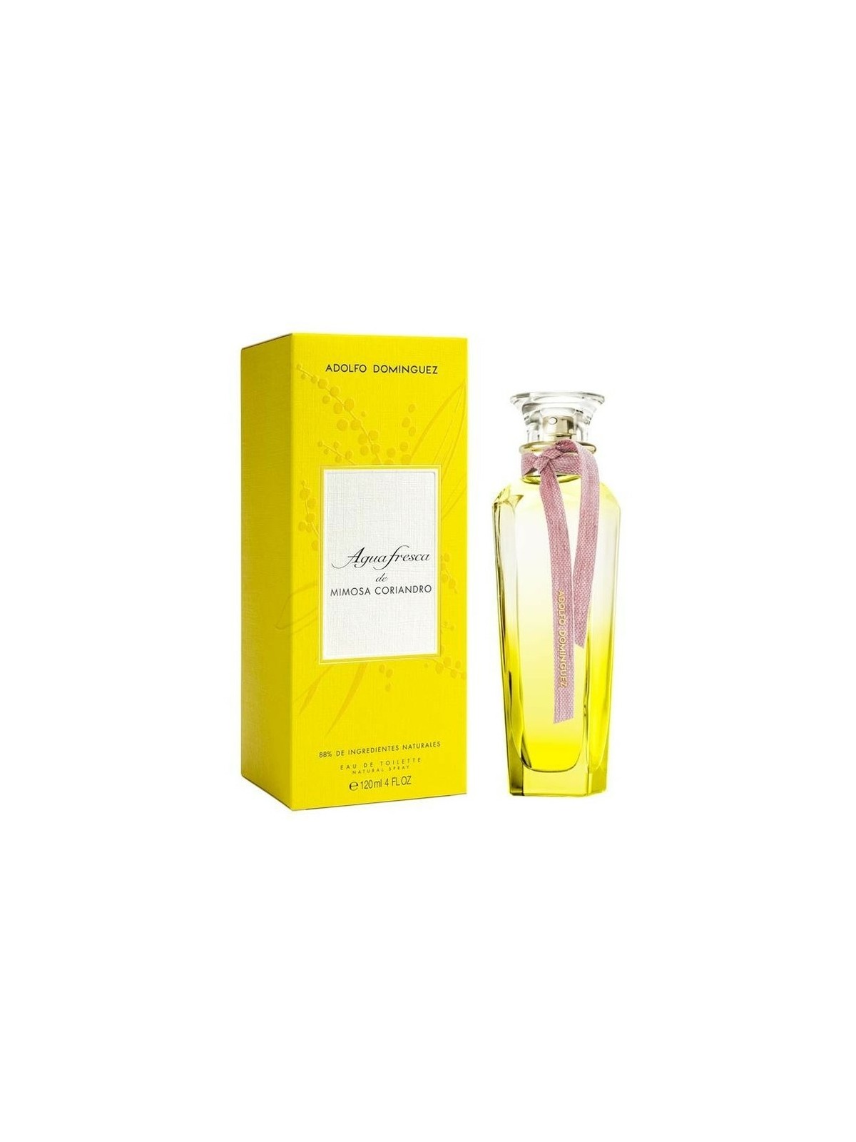 Adolfo Dominguez Agua Fresca de Mimosa Coriandolo EDT 120ml