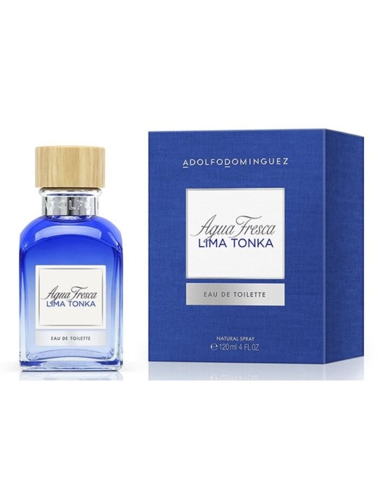 Adolfo Dominguez Agua Fresca Lima Tonka Eau de Toilette 120ml