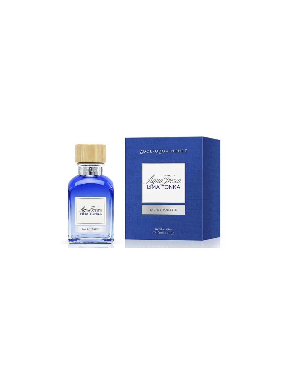 Adolfo Dominguez Agua Fresca Lima Tonka Eau de Toilette 120ml