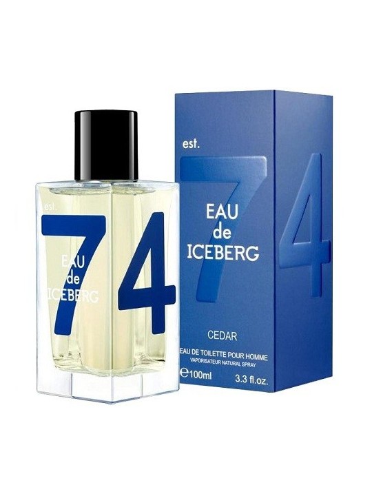 Iceberg Eau de Iceberg Cedar EDT 100ml uomo